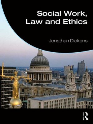 cover image of Social Work, Law and Ethics